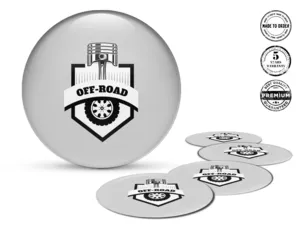 Decal Rims Version Silicone Sticker Upgrade